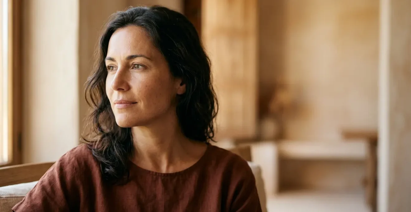 Transformación del aspecto físico mediante técnicas de relajación facial en un ambiente sereno